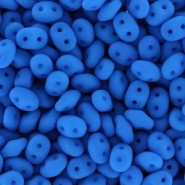SuperDuo perlen 2.5x5mm Neon - Blue